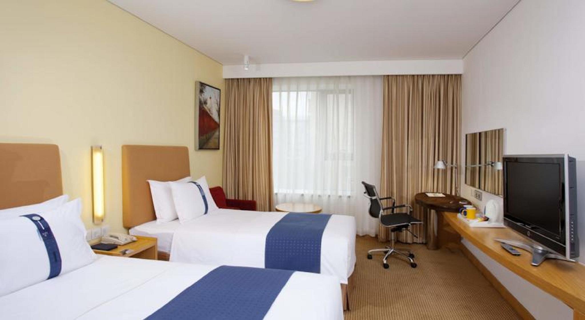 Holiday Inn Express Beijing Temple Of Heaven By Ihg Dış mekan fotoğraf