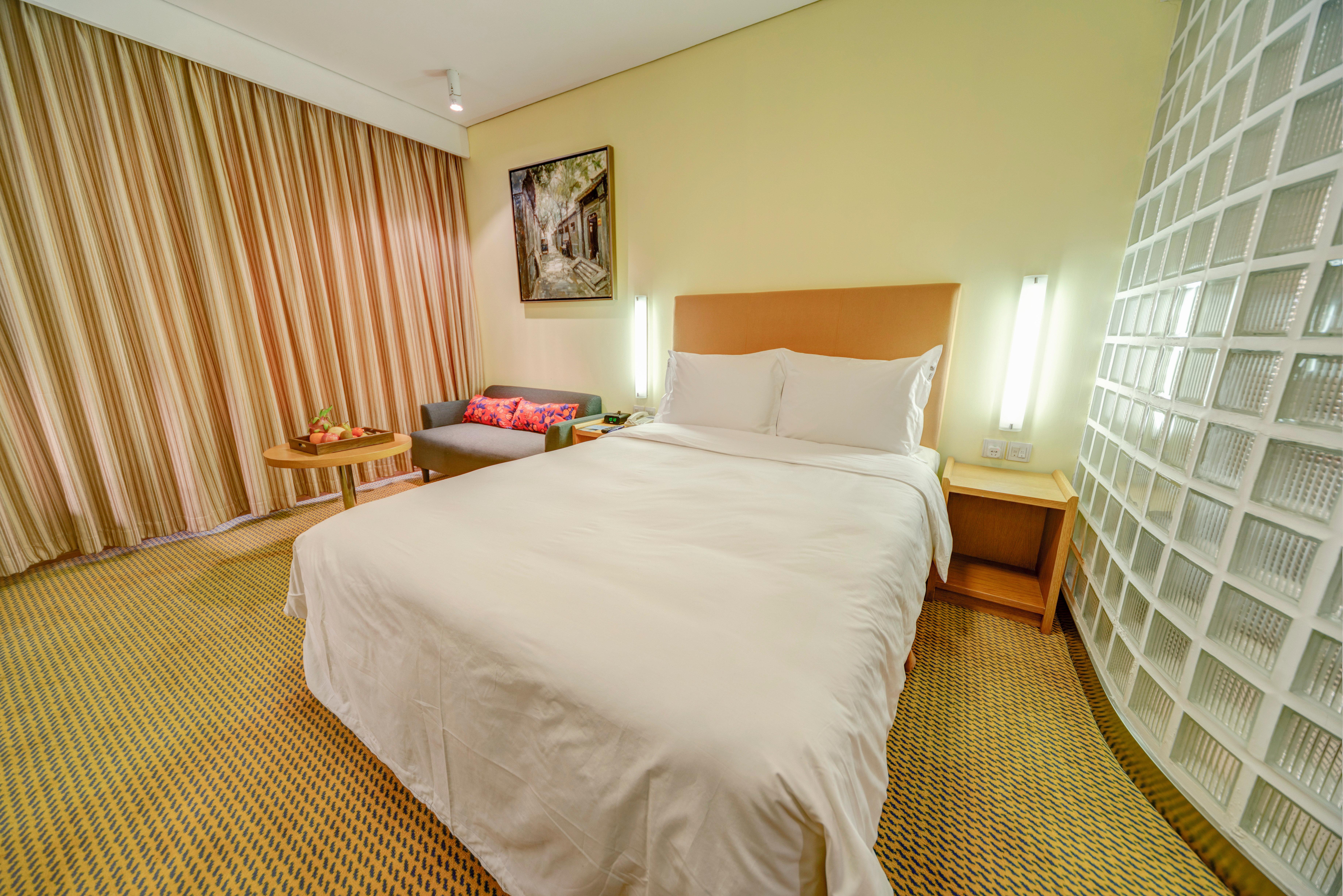 Holiday Inn Express Beijing Temple Of Heaven By Ihg Dış mekan fotoğraf