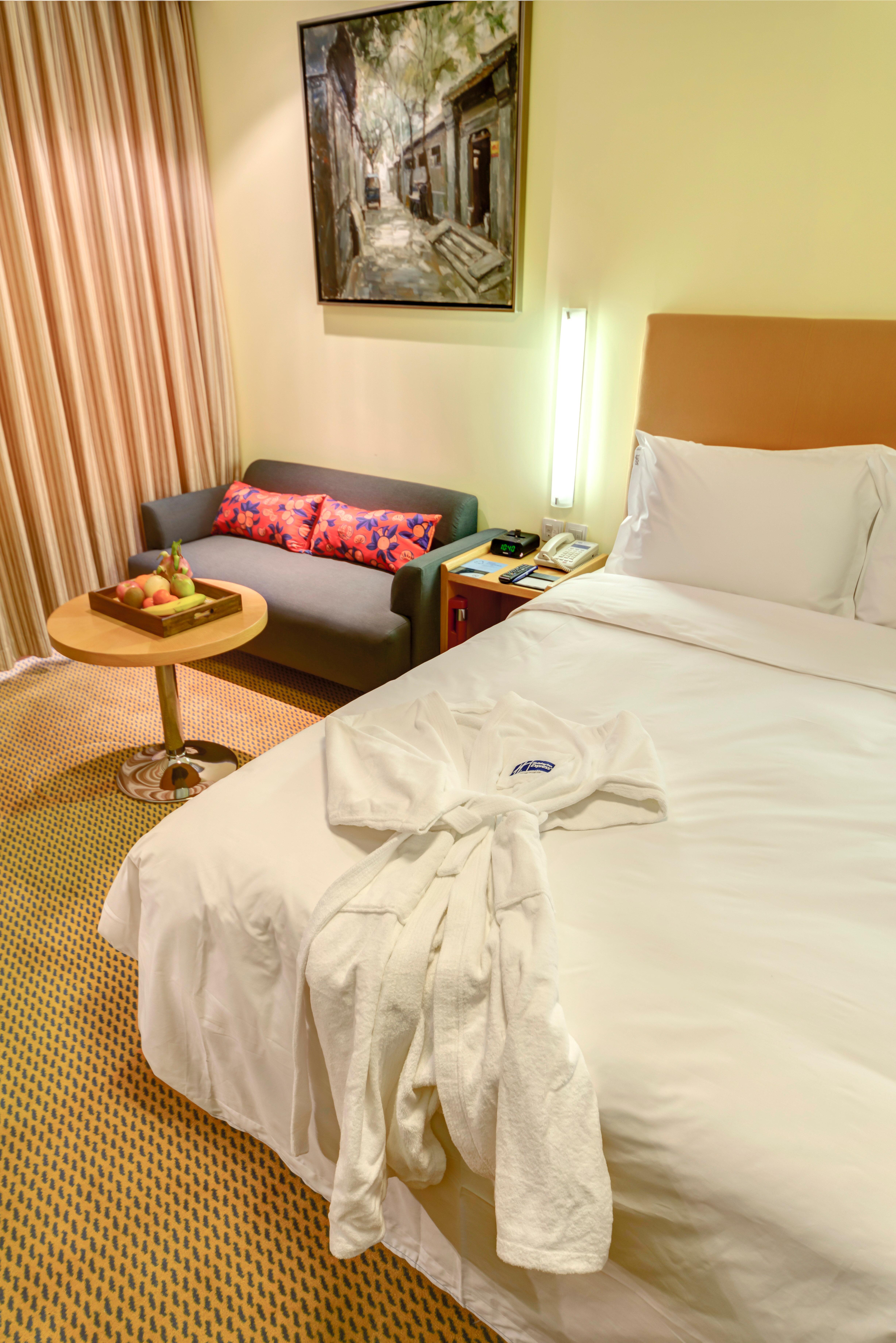 Holiday Inn Express Beijing Temple Of Heaven By Ihg Dış mekan fotoğraf